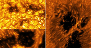 20 км на пиксель: Телескоп Inouye сделал невероятно подробные фотографии Солнца