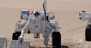 Японская компания Gitai создаст роботов, которые будут работать на Луне и Марсе вместо людей
