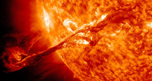Enormous superflares from young Sun may have sparked life on Earth, new study suggests