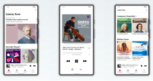 Приложение Apple Music Classical теперь доступно для устройств Android