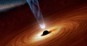 James Webb-ը հեռավոր գալակտիկայում արտասովոր սև խոռոչ է հայտնաբերել. այն 5 անգամ ավելի մեծ է, քան պետք է լիներ