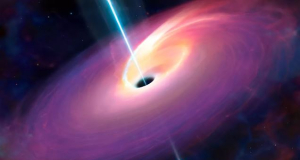 Обнаружена черная дыра, лучи которой в 60 000 раз горячее поверхности Солнца