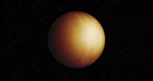 Телескоп James Webb обнаружил воду в атмосфере гигантской экзопланеты