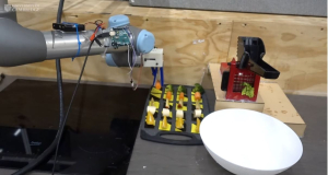 Ученые Кембриджского университета создали робота-повара, который учится готовить по видео