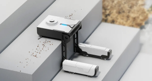 Migo Ascender: Показан первый робот-пылесос, который может подниматься по ступенькам (фото, видео)