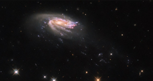 Hubble-ը Երկրից 700 մլն լուսատարի հեռու մեդուզա գալակտիկայի տպավորիչ լուսանկար է արել