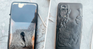 Redmi Note 10 Pro սմարթֆոնը լիցքավորման ժամանակ բռնկվել է և հալվել, մինչ դրա տերը քնած է եղել (լուսանկար)