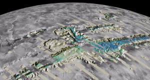 ԱՄՆ-ում ստեղծվել է Մարսի մանրամասն 3D քարտեզ, որը հասանելի է յուրաքանչյուրին