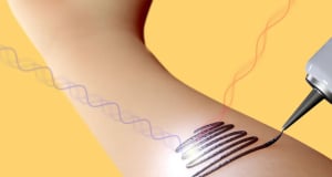 Scientists create nanotattoo that enable wireless communication without external power sources