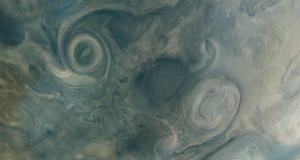 «Юнона» сделала потрясающий снимок облаков Юпитера (фото)