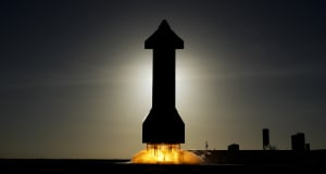 «Прелюдия к Марсу»: SpaceX испытала двигатели нового корабля Starship (фото, видео)