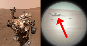 На Марсе засняли «пончик»: Что он собой представляет и откуда он взялся? (фото)