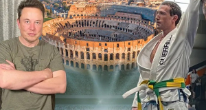 Как настоящие гладиаторы: Маск и Цукерберг могут провести бой в римском Колизее
