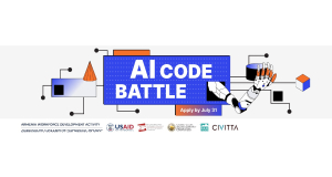 Մրցույթ՝ AI-code battle․ գեներացնելով նորարարական գաղափարներ