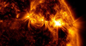 3 M-class solar flares recorded: Soon there may be more powerful ones that will disrupt radio communications