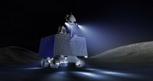 NASA разрабатывает свой первый луноход: Он будет искать воду в темных кратерах