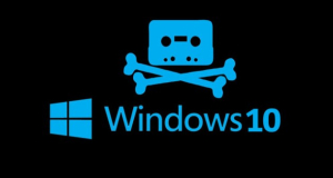 Why has demand for Windows’ pirate version increased dramatically in Russia and what problems could this create?