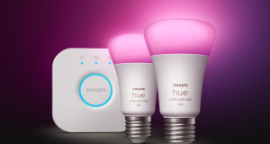 Philips Hue представит умные камеры с функцией отпугивания воров с помощью светового шоу