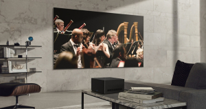 97-inch LG Signature OLED M: LG showed the first wireless TV (photo)