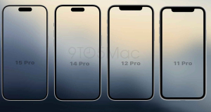 iPhone 15 Pro: Сравнение экрана со старыми моделями