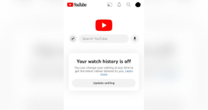 “Punishment” or new opportunities? YouTube will show a blank homepage to users who have turned off their browsing history