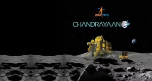 Индийская лунная станция «Чандраян-3» успешно села на поверхность Луны