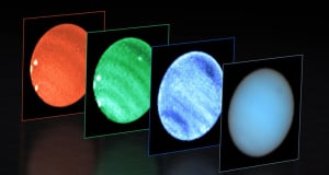 Գիտնականներն առաջին անգամ Երկրից Նեպտունի մթնոլորտում խորհրդավոր մութ կետ են ֆիքսել