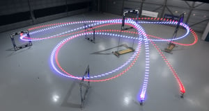 AI surpasses human champions in drone FPV racing