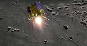 NASA  опубликовало фотографию предполагаемого места крушения «Луны-25».