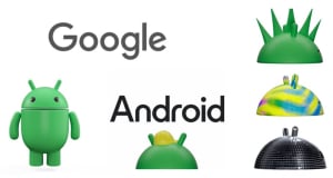 Google has unveiled a new Android logo and new features for the mobile OS