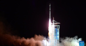 China launches 3rd Yaogan satellite into space, the data about it is kept secret