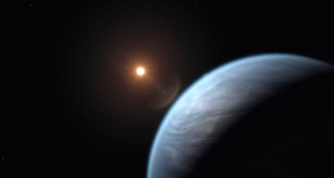 Джеймс Уэбб обнаружил углекислый газ в атмосфере экзопланеты K2-18b