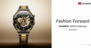 Huawei introduced the Watch Ultimate Gold Edition: What features do they have and how much will they cost?