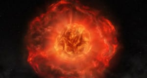 Գիտնականները հայտնաբերել են «սխալ» գերնոր աստղ. պայթյունից առաջ այն մեկ արեգակի զանգվածով նյութ է արտազատել