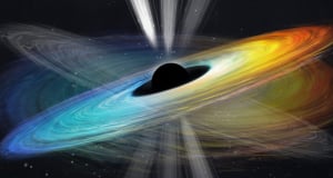 M87 գալակտիկայի կենտրոնում գտնվող գերզանգվածային սև խոռոչը պտտվում է. նրա շիթը վտանգ է ներկայացնում իր ճանապարհին ամեն ինչի համար