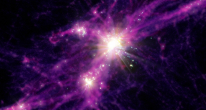 Джеймс Уэбб раскрывает тайну ярких галактик в ранней Вселенной