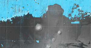 НАСА опубликовало карту областей Марса, содержащих водяной лед: Почему это важно?