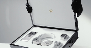 Golden Concept presents set of custom Apple gadgets with diamonds: They cost $250,000