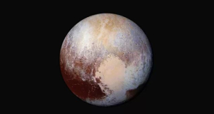 NASA's New Horizons data hint at hidden ocean beneath the surface of Pluto