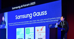Samsung представила нейросеть Gauss: Она работает с изображениями, текстом и генерирует код
