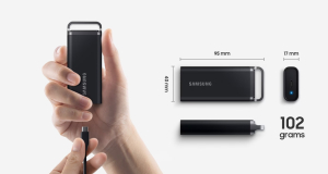 8 ТБ в габаритах зажигалки։ Samsung представила портативный накопитель SSD T5 Evo