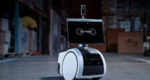 Amazon представила робота-охранника, который поможет следить за помещениями бизнеса