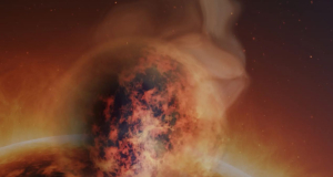 James Webb обнаружил экзопланету с песчаными облаками и песчаными дождями
