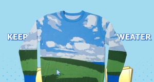 Microsoft releases Christmas sweater: This year it's dedicated to Windows XP