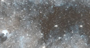 James Webb обнаружил огромное облако замороженного углерода в центре Млечного Пути