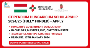 30 տեղ ՀՀ քաղաքացիների համար․ Հունգարիայում մեկնարկել է Stipendium Hungaricum կրթաթոշակի դիմումների ընդելությունը
