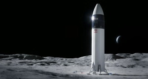 Прототип лифта для высадки людей на Луну успешно прошел испытания