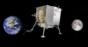Американский космический корабль Peregrine не может приземлиться на Луну и возвращается на Землю: Он сгорит в атмосфере