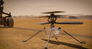 Марсианский вертолёт не разбился: NASA восстановило контакт с Ingenuity и расследует инцидент