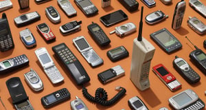Самые продаваемые мобильные телефоны в истории: Список возглавил НЕ iPhone